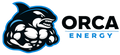 Orca Energy Logo - Transparent Background with Reversed Colors